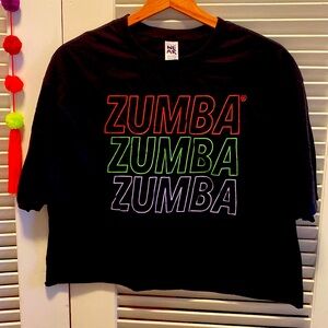 Zumba Wear Cropped Tee
